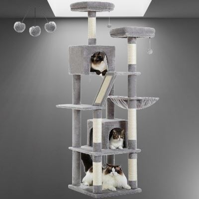 arbre-a-chat-cattree-gris