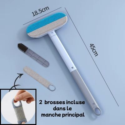 Brosse anti poil | ElimiPoil - CHATisfait