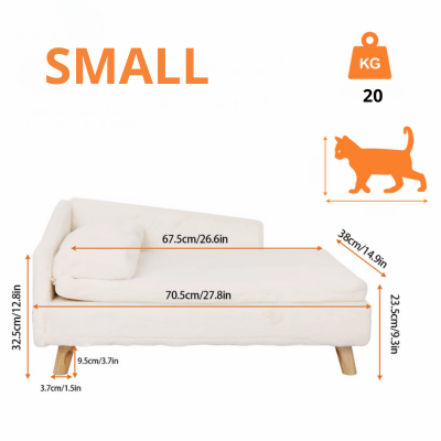 Canapé pour chat | Catlover - CHATisfait