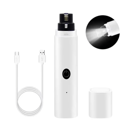 coupe griffe chat lime électrique blanc et noir