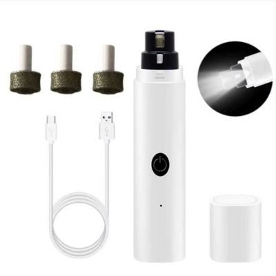 coupe griffe chat lime électrique 3 pierres ponceuses incluses