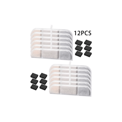 filtre pour fontaine à eau chat | Downy Paws - CHATisfait