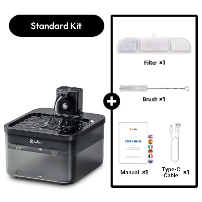 Fontaine a eau pour chat | Downy Paws - CHATisfait