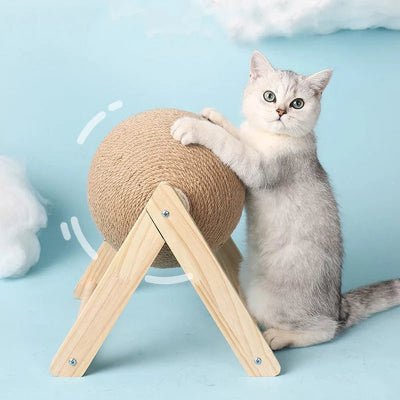 Griffoir-chat-boule