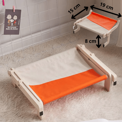 Hamac-chat-bois-orange