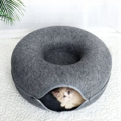 lit-pour-chat-catcomfort gris foncé