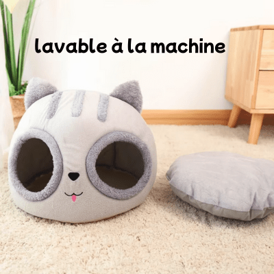 Niche-pour-chat-lavable