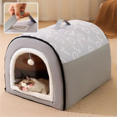 niche-pour-chat-parfaite-transportable