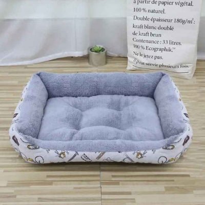 panier-chat-motif-bleu-pâle