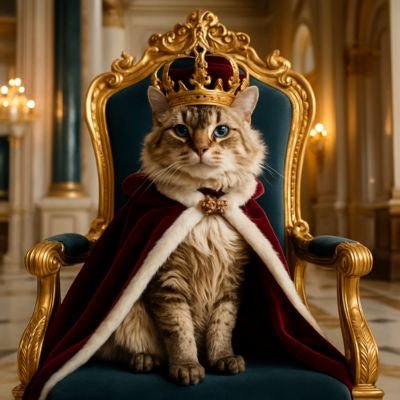 Portrait personnalisé de votre chat | CHATisfait - CHATisfait