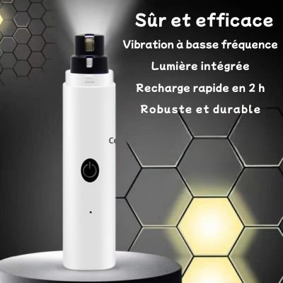 entretien facile des griffes sans douleur 