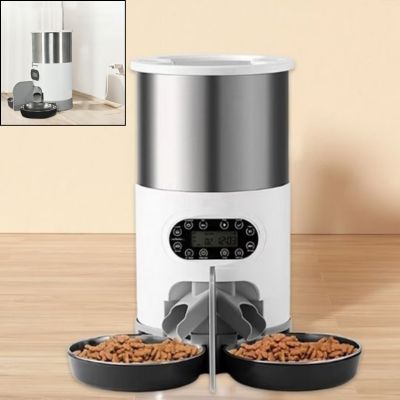 Pourquoi investir dans un distributeur automatique de croquettes pour chat