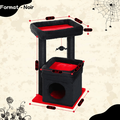 arbre-a-chat-noir-gothique