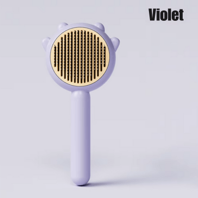 Brosse-pour-chat-violet