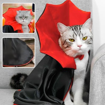 Déguisement pour chat Dracula de qualité
