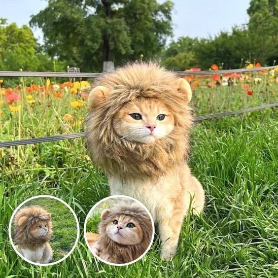 Déguisement pour chat | Le Roi Lion - CHATisfait