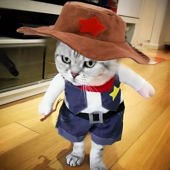 Déguisement pour chat | Moncowboy - CHATisfait