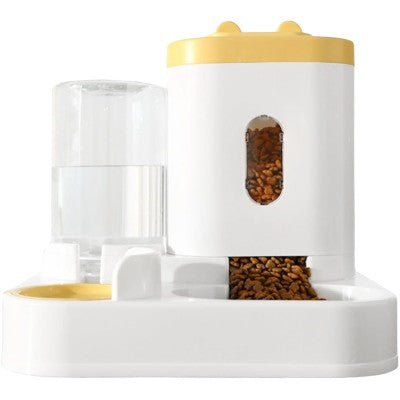 distributeur-de-croquettes-chat-aquapetfeeder-jaune