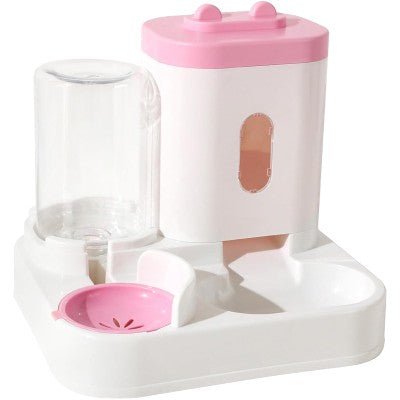 distributeur-de-croquettes-chat-aquapetfeeder-rose