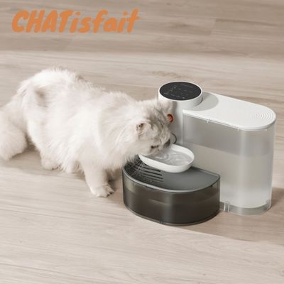 Fontaine a eau chat | Sans filtre - CHATisfait