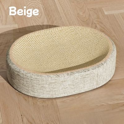 griffoir chat couleur beige