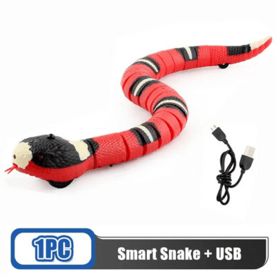 jouet-interactif-pour-chat-serpent amusant