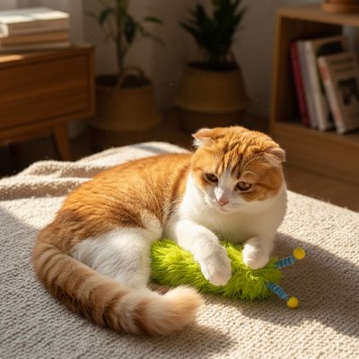 Jouet pour chat favori