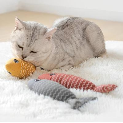 jouet-pour-chat-poisson gris