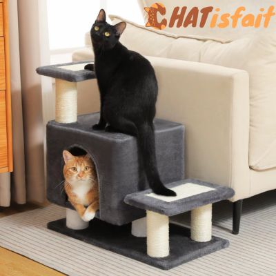 Mini arbre a chat | escalier - CHATisfait