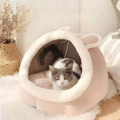 niche-pour-chat-maison-lapin