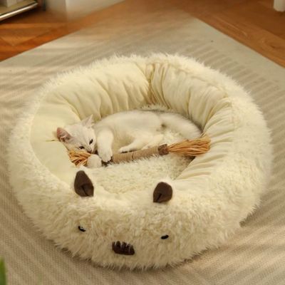 Panier Chat | Ours chaud - CHATisfait