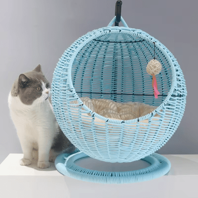 panier suspendu pour chat