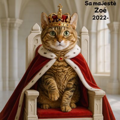 Portrait personnalisé de votre chat | CHATisfait - CHATisfait