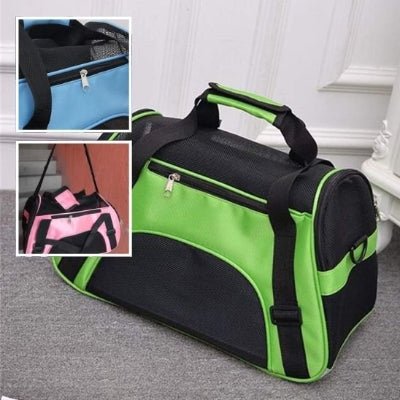 sac de transport pour chat avec poigné et sangle