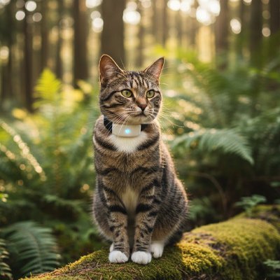Traceur GPS pour chat